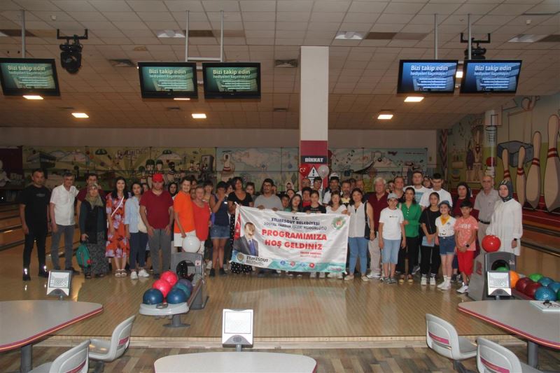 ENGELLİLER  BOWLİNG HEYECANI YAŞADI