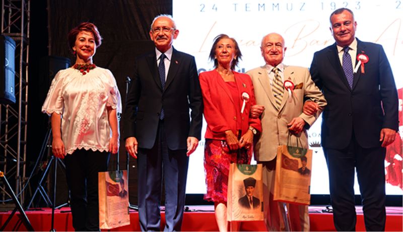 Lozan Zaferinin 100. Yılı Çankaya’da Kutlandı