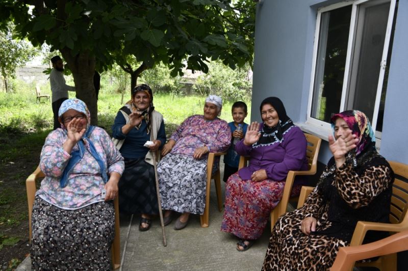Artık yüzleri gülüyor