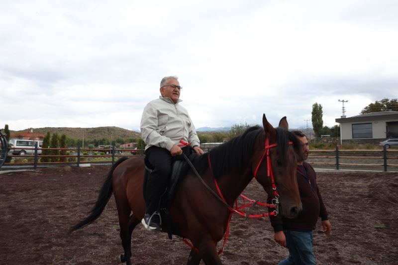 Başkan Büyükkılıç’tan Cumhurbaşkanı Erdoğan