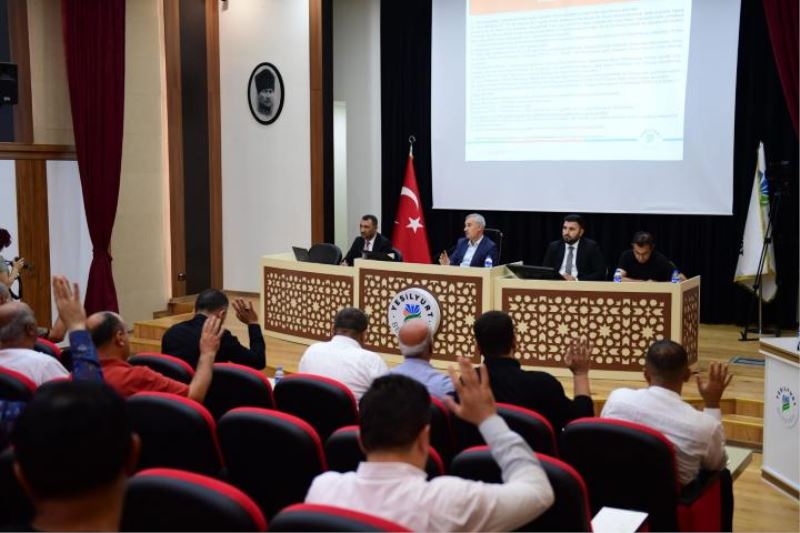 Yeşilyurt’un Betonarme Yapı Standartları Belirlendi, Gedik Gençlik Merkezi Bir Yıllığına İl Emniyet Müdürlüğüne Tahsis Edildi
