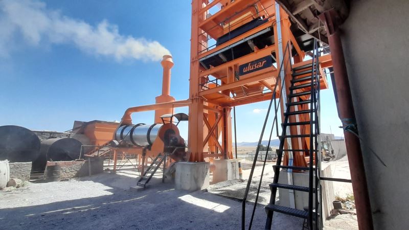 Emirdağ Belediyesi Asfalt Şantiyesinde Deneme Üretimi Başladı
