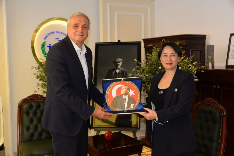 SHUANGYİ ABRASİVE FİRMASI’NDAN BAŞKAN BAKKALCIOĞLU’NA ZİYARET