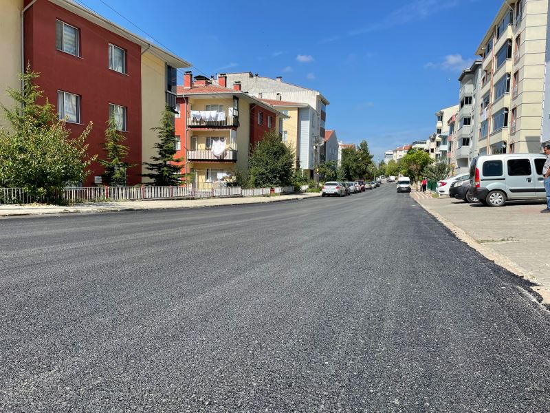BEDRİ RAHMİ CADDESİ RAHAT VE KONFORLU BİR HALE GETİRİLDİ