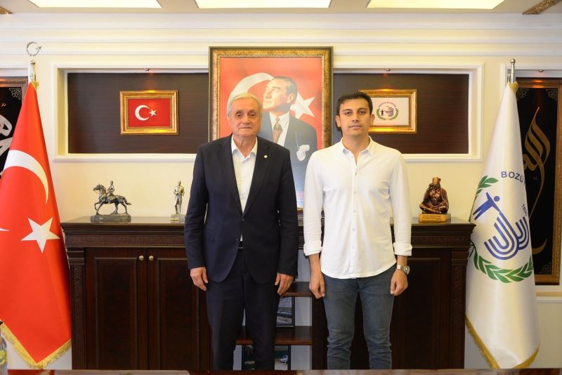 CHP GENÇLİK KOLLARI GENEL BAŞKANI KİLLİK’TEN BAŞKAN BAKKALCIOĞLU’NA ZİYARET