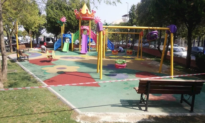 Büyükşehir, Çocuklara Güvenli Oyun Ortamı Oluşturuyor