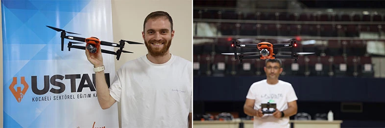 USTAM’dan ücretsiz İHA-1 Ticari Pilot eğitimi