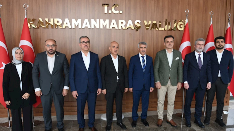 Başkan Güngör’den Vali Ünlüer ve Başsavcı Tiryaki’ye Hayırlı Olsun Ziyareti