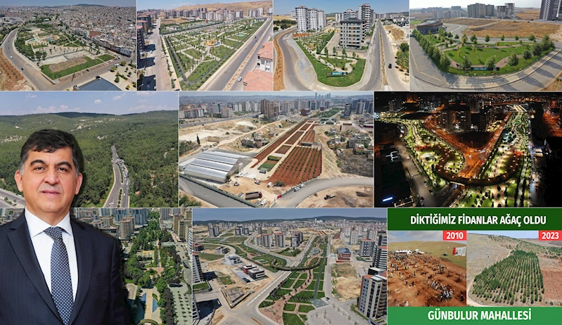 ŞEHİTKAMİL, MİLLET BAHÇELERİ, PARK VE ORMANLARIYLA GÖZ KAMAŞTIRIYOR