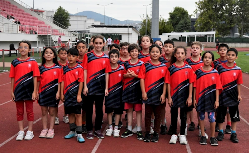 Atletizmde Büyükşehir farkı