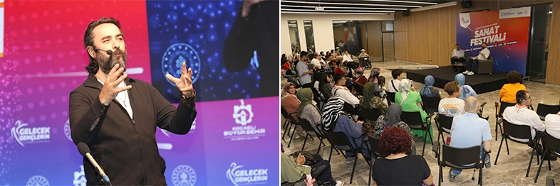 “Sanat İçin Ben De Varım” festivali başladı