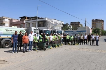 CUMHURİYET VE ŞİRİNEVLER MAHALLELERİ TERTEMİZ OLDU