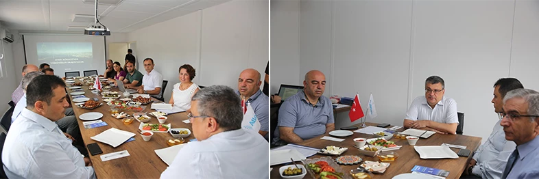 Körfez Dip Temizliği ve sulak alanlar ele alındı