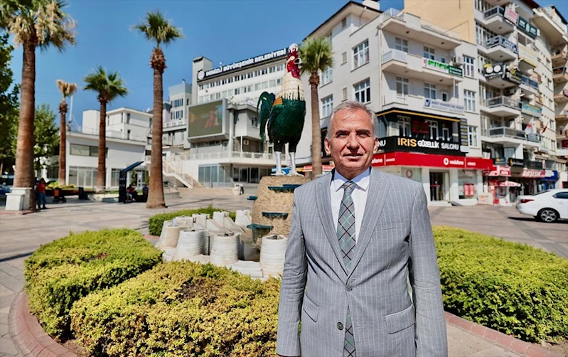 CAM HOROZ 10 YAŞINDA…