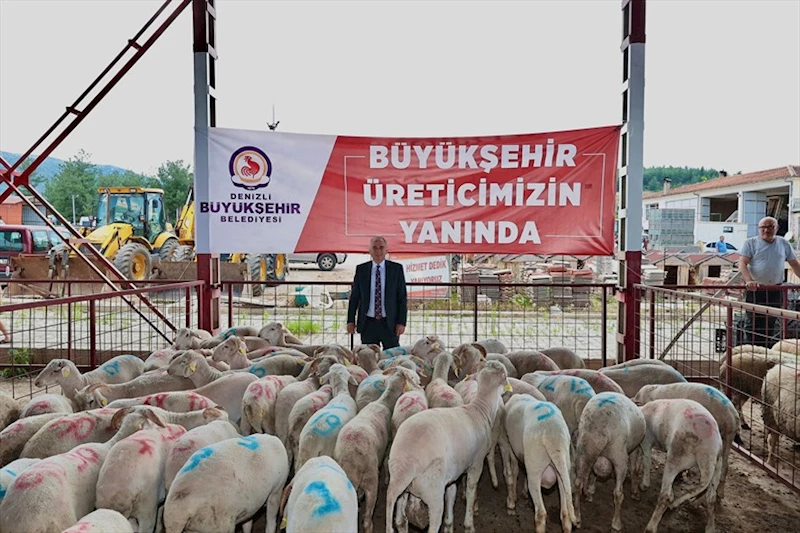 Başkan Osman Zolan: Üreticilerimizin her zaman yanındayız