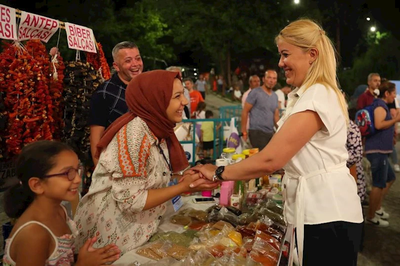 Ornaz Vadisi Yaz Şenliği’ne Büyük İlgi