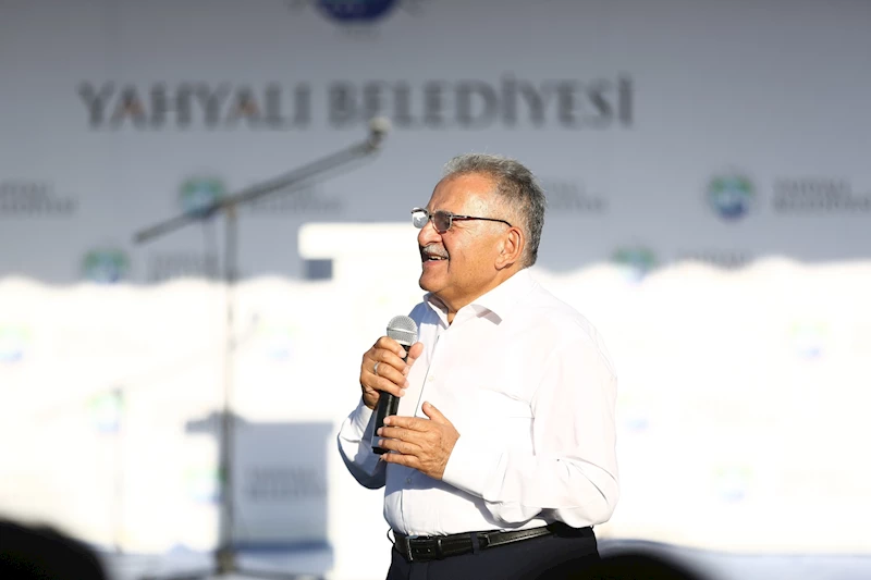 Büyükkılıç: “Bu Dönem Altın Çağımızı Yaşıyoruz”
