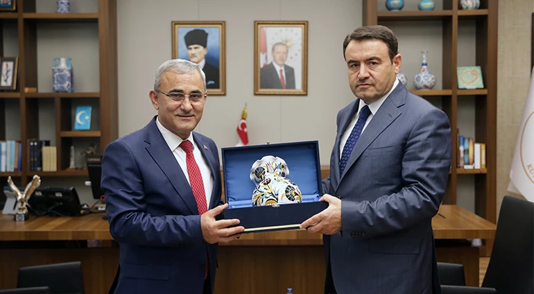 BAŞKANIMIZ IŞIK’TAN VALİ IŞIN’A ZİYARET