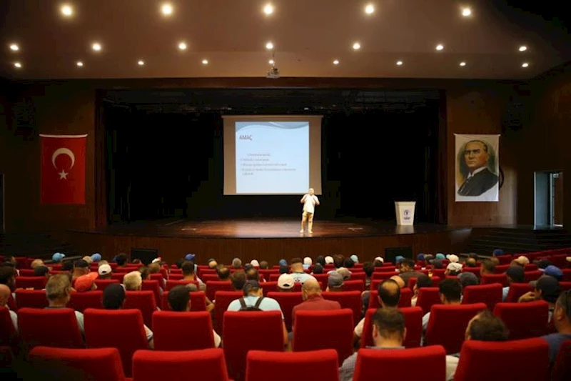 Daha Güvenli Bir Çalışma Ortamı İçin Personel Bilgilendirildi
