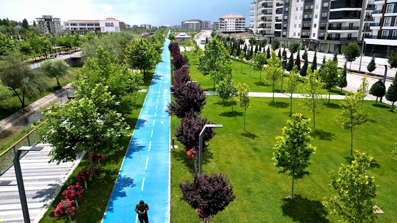 AKSARAY’DA PARK SAYISI İLE BİRLİKTE YEŞİL ALAN MİKTARI DA ARTIYOR