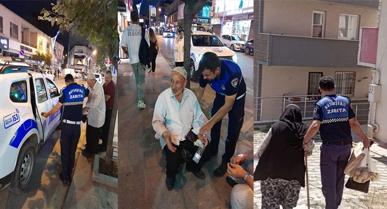 Büyükşehir zabıtası 7/24 vatandaşın emrinde