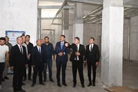 Modern mezbaha inşaatında sona gelindi
