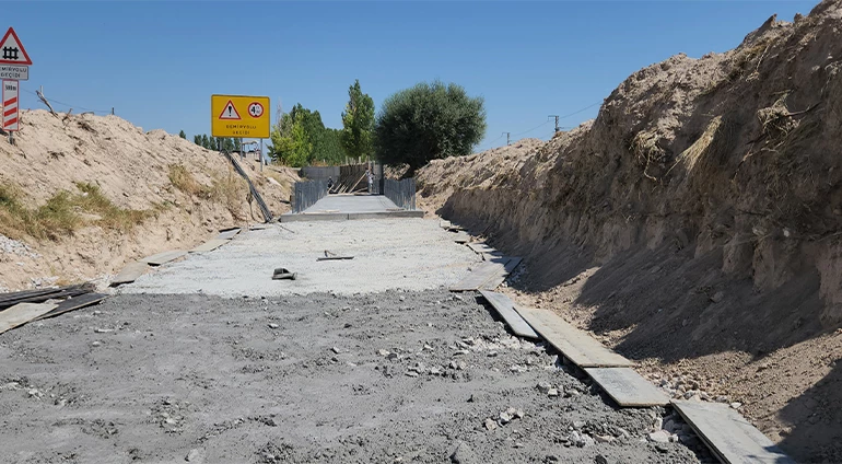 SEL VE TAŞKINLARA KARŞI ÖNLEMİMİZİ ALIYORUZ