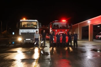 ESKİŞEHİR’DEN ÇANAKKALE’DEKİ YANGIN MÜCADELESİNE DESTEK