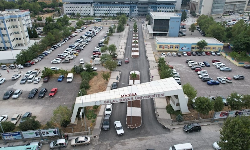 Büyükşehir’den Üniversite Hastanesine Yol ve Peyzaj Çalışması