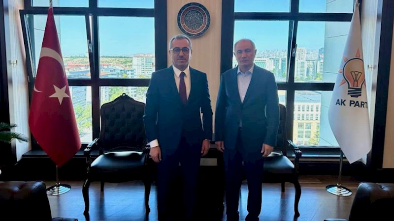 Başkan Güngör, Genel Başkan Vekili Âlâ ile Bir Araya Geldi