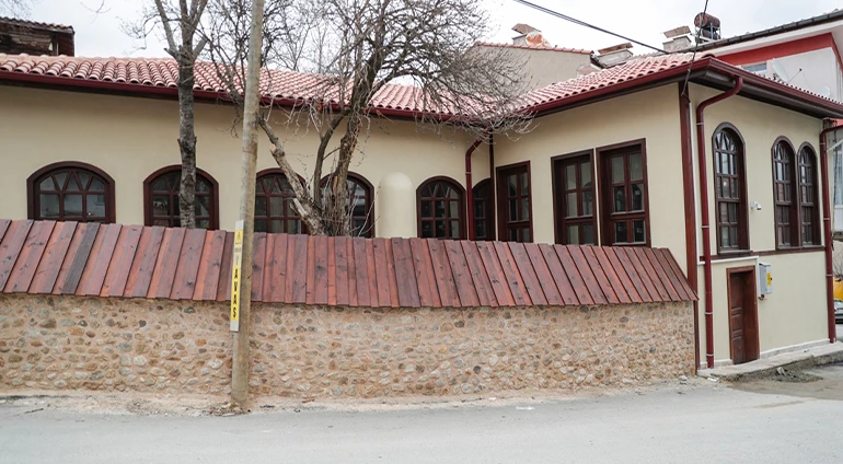 GÖZÜM ŞEYH SULTAN TEKKE VE TÜRBESİ ZİYARETE AÇILIYOR