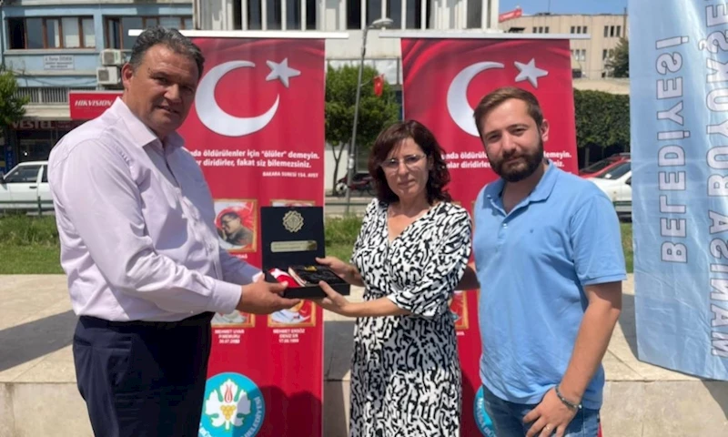 Salihlili Şehitlerimiz Dualar ve Hayırlarla Yâd Edildi