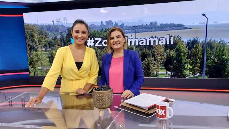 HABER SPİKERİ EZGİ GÖZEGER İZMİT PİŞMANİYE FESTİVALİ’NE GELECEK
