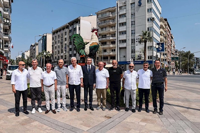 TÜFAD’dan Büyükşehir’e ziyaret