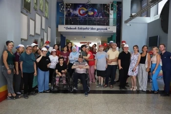 ZİHİNSEL ENGELLİ BİREYLER  BU HAFTA BİLİM TURU YAPTI
