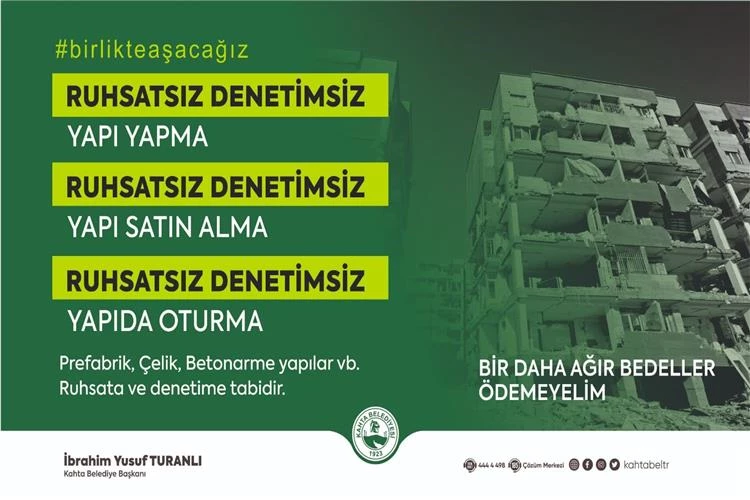 Halkımıza Duyurulur
