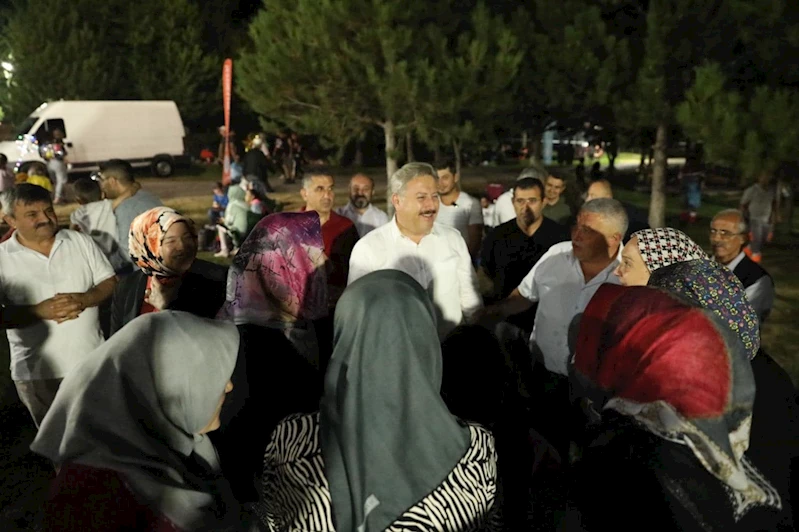MAHALLE BULUŞMALARI HİSARCIK VE KIRANARDI İLE DEVAM ETTİ