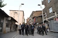 Kayacan Caddesi Sanat Sokağı’nda çalışmalar kesintisiz sürüyor
