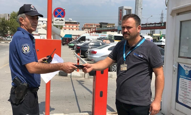 MANULAŞ Personelinden Örnek Davranış