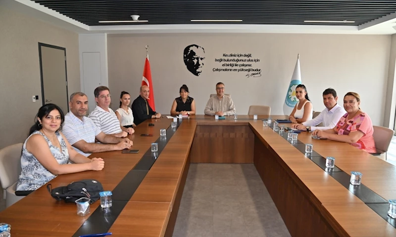 Büyükşehir’de İSG Kurul Toplantısı Gerçekleştirildi