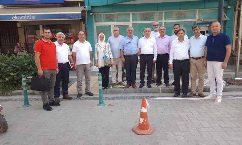 Komisyonlar Ahmetli’de Toplandı