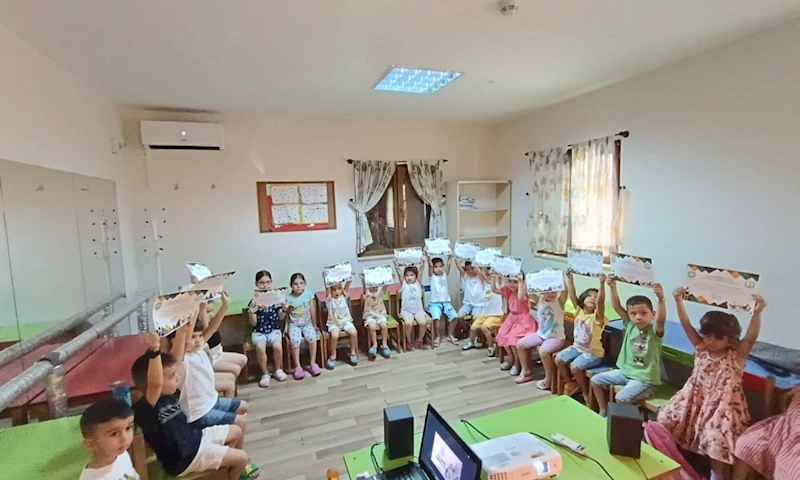 Turgutlu 7 Eylül ÇKSM Miniklerine Afet Eğitimi Verildi