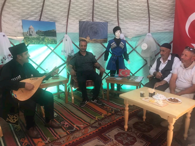 Kars Belediyesi Ahlat Otağında…
