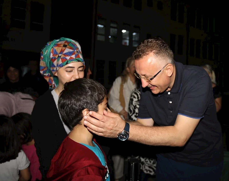 Korucuk´ta Çocuk Sevinci