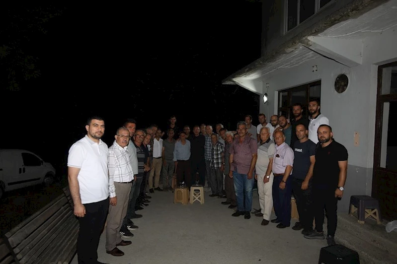 Işıksu´dan Korucuk Çıkarması