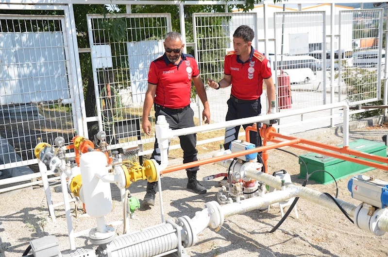 BOZÜYÜK BELEDİYESİ İTFAİYE MÜDÜRLÜĞÜ