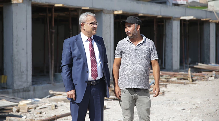 ÇAMLIBAHÇE PARKI ŞEKİLLENİYOR