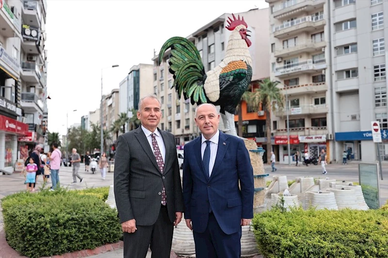 Başkan Zolan’a, Vali Coşkun’dan ziyaret