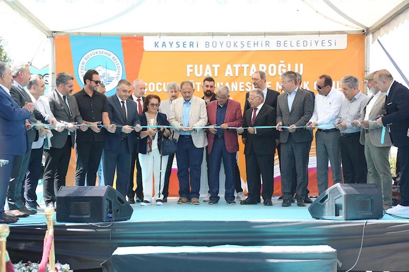 Bakan Özhaseki ve Başkan Büyükkılıç, Büyükşehir