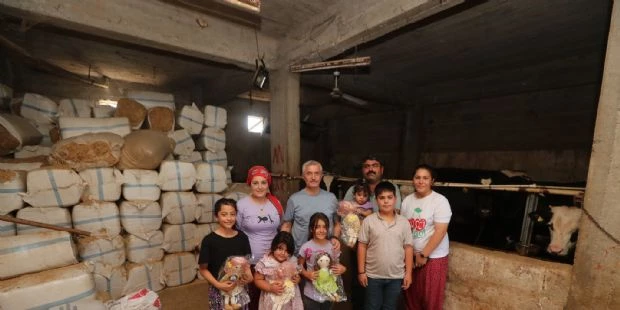 Başkanımızın Destekleriyle Şahinbey´de Hayvancılık Gelişiyor
